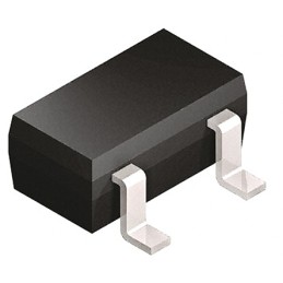 100 pcs - P-Channel MOSFET, 3.3 A, 20 V, 3-Pin SOT-23 Diodes Inc DMG2305UX-7