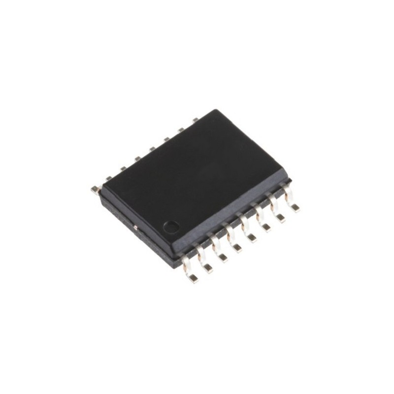 1 pcs - onsemi NCP51561DBDWR2G, 5V 16-Pin, SOIC