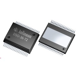 1 pcs - Infineon TLE92466EDXUMA1, DC Motor Driver IC 36-Pin, PG-DSO-36-72