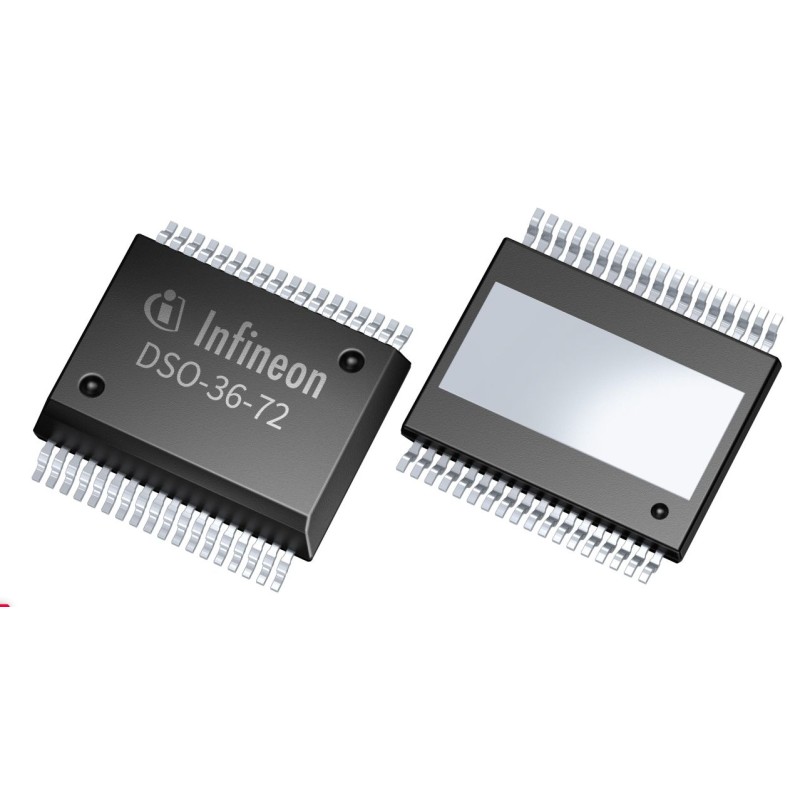 1 pcs - Infineon TLE92466EDXUMA1, DC Motor Driver IC 36-Pin, PG-DSO-36-72