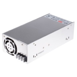 1 pcs - MEAN WELL Switching Power Supply, MSP-600-48, 48V dc, 13A, 624W, 1 Output, 120 - 370 V dc, 85 - 264 V ac
