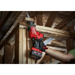 1 pcs - Milwaukee M18 Fuel M18 FHZ-0X Cordless Reciprocating Saw, 18V