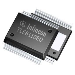 1 pcs - Infineon TLE8110EDXUMA1 10, Low-Side Power Switch IC 36-Pin, PG-DSO-36