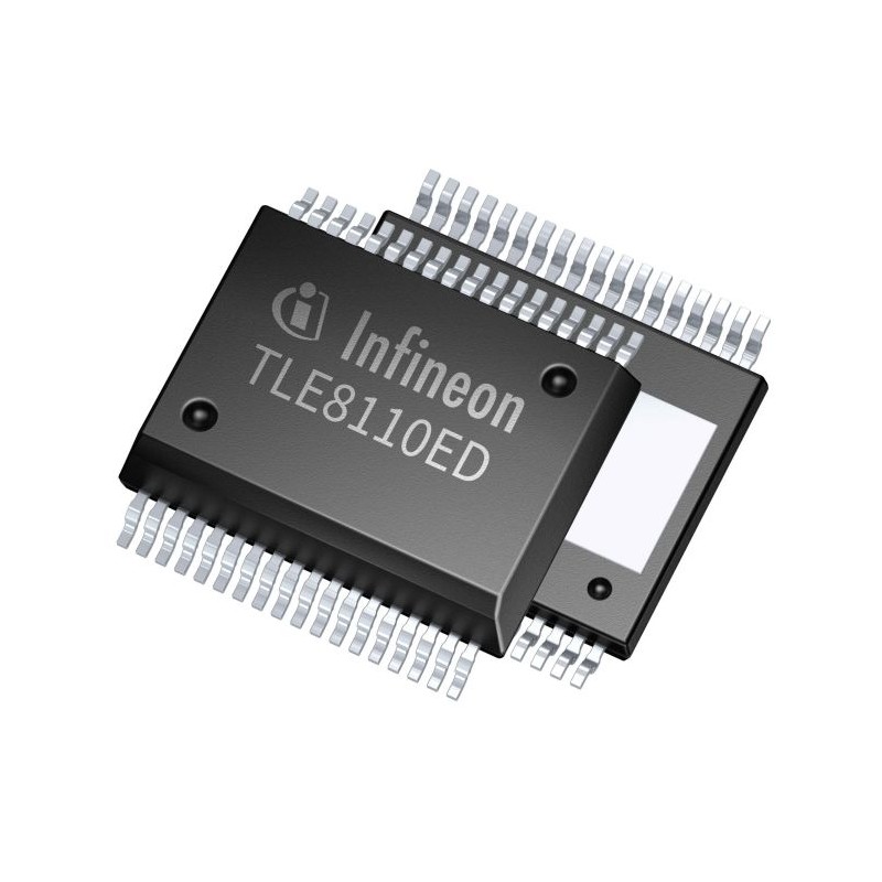 1 pcs - Infineon TLE8110EDXUMA1 10, Low-Side Power Switch IC 36-Pin, PG-DSO-36