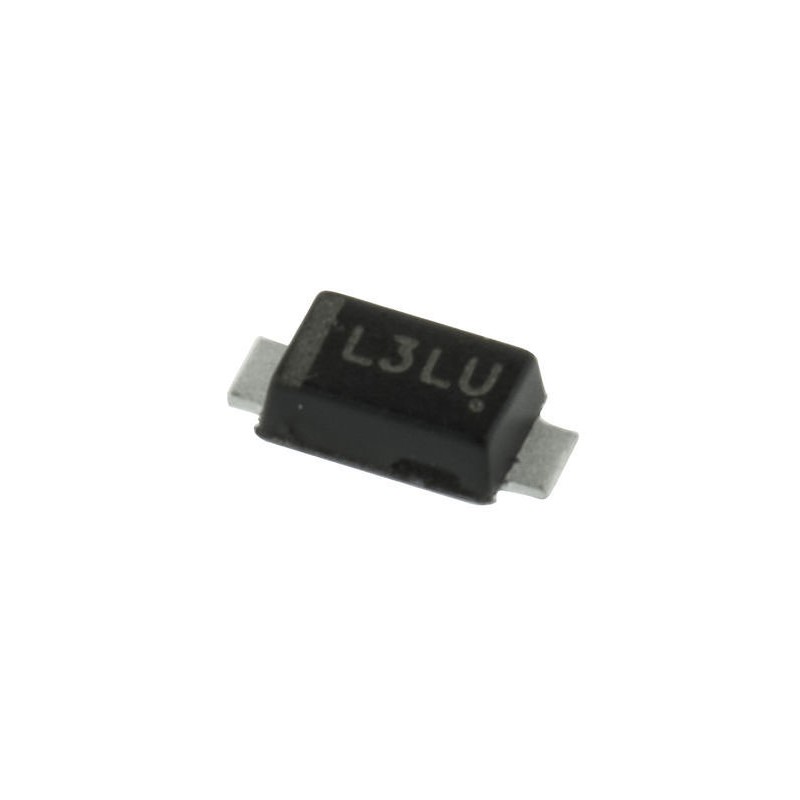 100 pcs - ROHM 400V 700mA, Diode, 2-Pin TUMD2SM RRE07VSM4STR