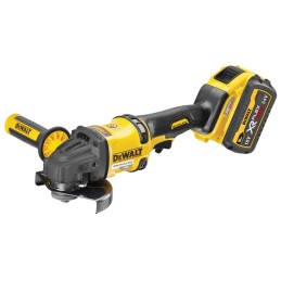 1 pcs - DeWALT DCG418X2-GB 125mm Cordless Angle Grinder, UK Plug