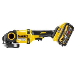 1 pcs - DeWALT DCG418X2-GB 125mm Cordless Angle Grinder, UK Plug