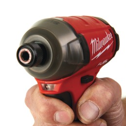 1 pcs - Milwaukee 1/4 in 18V, 5Ah Cordless Impact Driver
