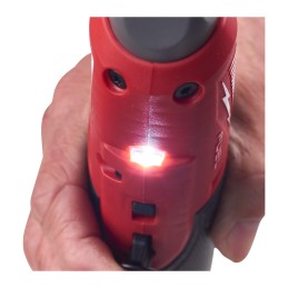 1 pcs - Milwaukee 1/4 in 12V Cordless Impact Wrench