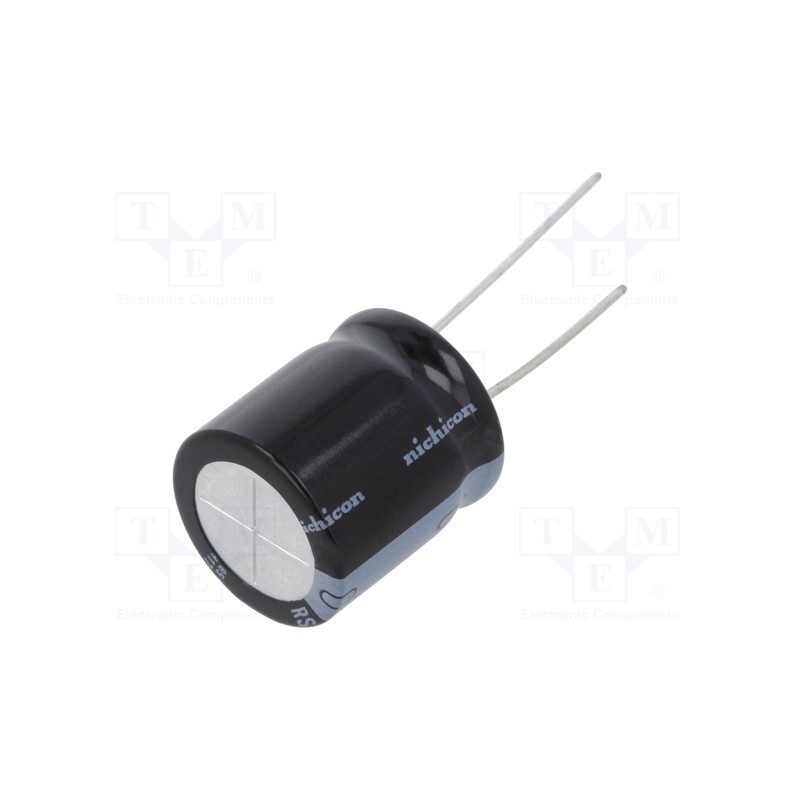 400 pcs x NICHICON - URS1C332MHD - Capacitor: electrolytic, THT, 3300uF, 16VDC, Ø18x15mm, Pitch: 7.5mm