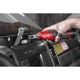 1 pcs - Milwaukee 1/4 in 12V Cordless Impact Wrench