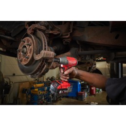 1 pcs - Milwaukee 3/8 in 18V Cordless Body Only Impact Driver