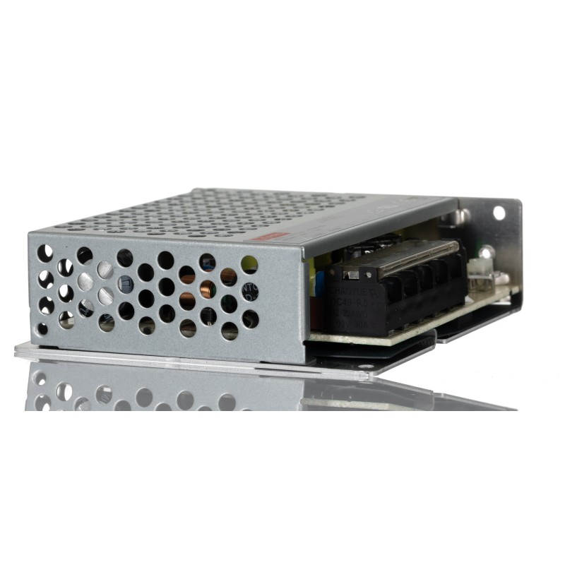 1 pcs - AC-DC Power Supply, 48V dc, 1.6A, 75W, 1 Output, 120 - 430V dc Input Voltage