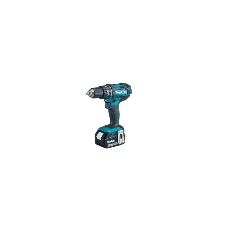 1 pcs - Makita DHP482RTJ Keyless 18V Cordless Drill Driver