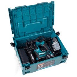 1 pcs - Makita HR166D SDS Plus 10.8V Cordless Hammer Drill, Type G - British 3-Pin