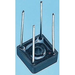 100 pcs - Vishay Bridge Rectifier, 8A, 100V, 4-Pin