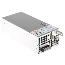 1 pcs - MEAN WELL Switching Power Supply, RSP-1500-48, 48V dc, 32A, 1.5kW, 1 Output, 127 - 370 V dc, 90 - 264 V