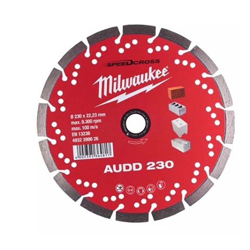 1 pcs - Milwaukee, 230mm