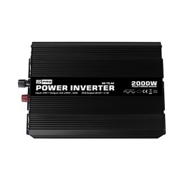 1 pcs - RS PRO Modified Sine Wave 2000W Power Inverter, 12V dc Input, 230V Output