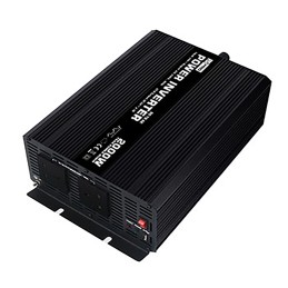 1 pcs - RS PRO Modified Sine Wave 2000W Power Inverter, 12V dc Input, 230V Output