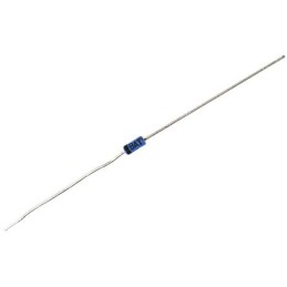 100 pcs - onsemi 100V 300mA, Rectifier Diode, 2-Pin DO-35 1N4148-T50A