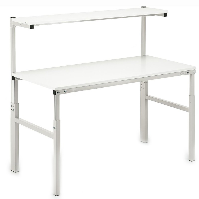 1 pcs - Treston Workbench, 300kg Max Load, Adjustable Height, 650 - 900 mm, 1080 - 1550 mm x 1500mm x 900mm