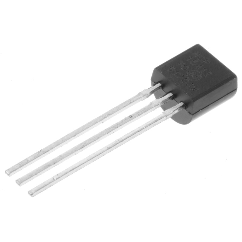 1000 pcs - Microchip Fixed Series Voltage Reference 4.096V ±1.0 % 3-Pin TO-92, MCP1541-I/TO