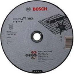 1 pcs - Bosch Aluminium Oxide Grinding Disc, 230mm x 1.9mm Thick, P46 Grit