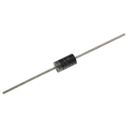 100 pcs - onsemi 400V 3A, Rectifier Diode, 2-Pin DO-41 1N5404RLG
