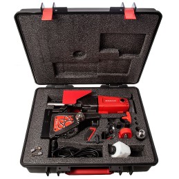 1 pcs - Rotabroach 110V Corded Magnetic Drill, BS 4343 Plug