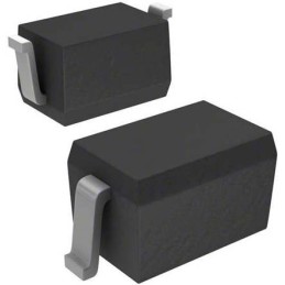 100 pcs - STMicroelectronics 40V 350mA, Schottky Diode, 2-Pin SOD-323 BAT48JFILM