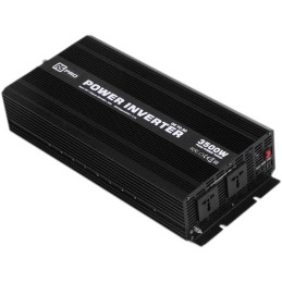 1 pcs - RS PRO Modified Sine Wave 3500W Power Inverter, 12V dc Input, 230V ac Output