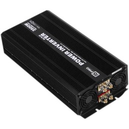1 pcs - RS PRO Modified Sine Wave 3500W Power Inverter, 12V dc Input, 230V ac Output