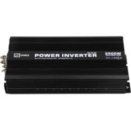 1 pcs - RS PRO Modified Sine Wave 3500W Power Inverter, 12V dc Input, 230V ac Output