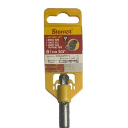 1 pcs - Starrett SDS Plus Series Carbide Tipped SDS Plus Drill Bit, 7mm Diameter, 210 mm Overall