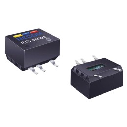 1 pcs - Recom R1S DC-DC Converter, 5V dc/ 200mA Output, 4.5 - 5.5 V dc Input, 1W, Surface Mount, +100°C Max Temp -40°C