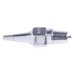 1 pcs - Weller DX 115 Desoldering Gun Tip for use with CV-5200 Systems, CV-H5-DS Hand Pieces, MX-500, MX-5000, MX-5200, MX-DS1