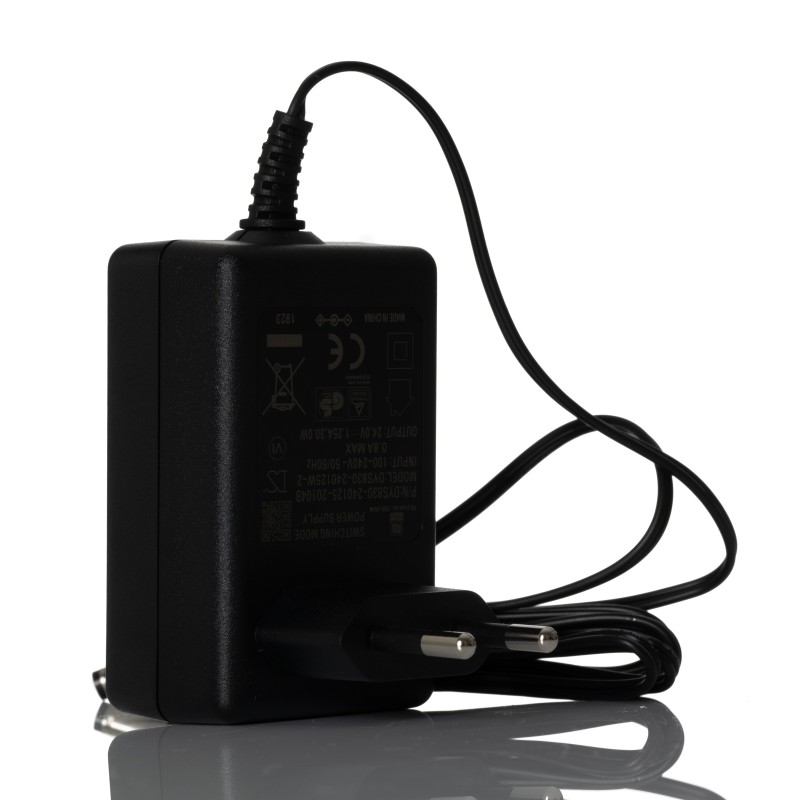 1 pcs - RS PRO 30W Plug-In AC/DC Adapter 24V dc Output, 1.25A Output