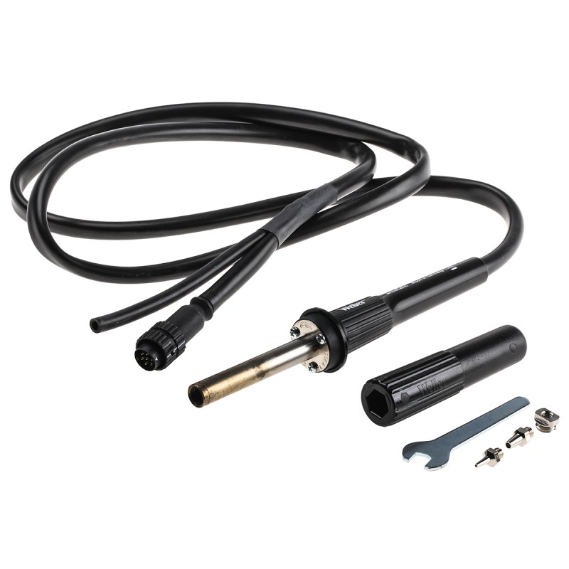 1 pcs - Weller Electric Hot Air Iron, 24V, 200W, for use with WR3M Rework Station