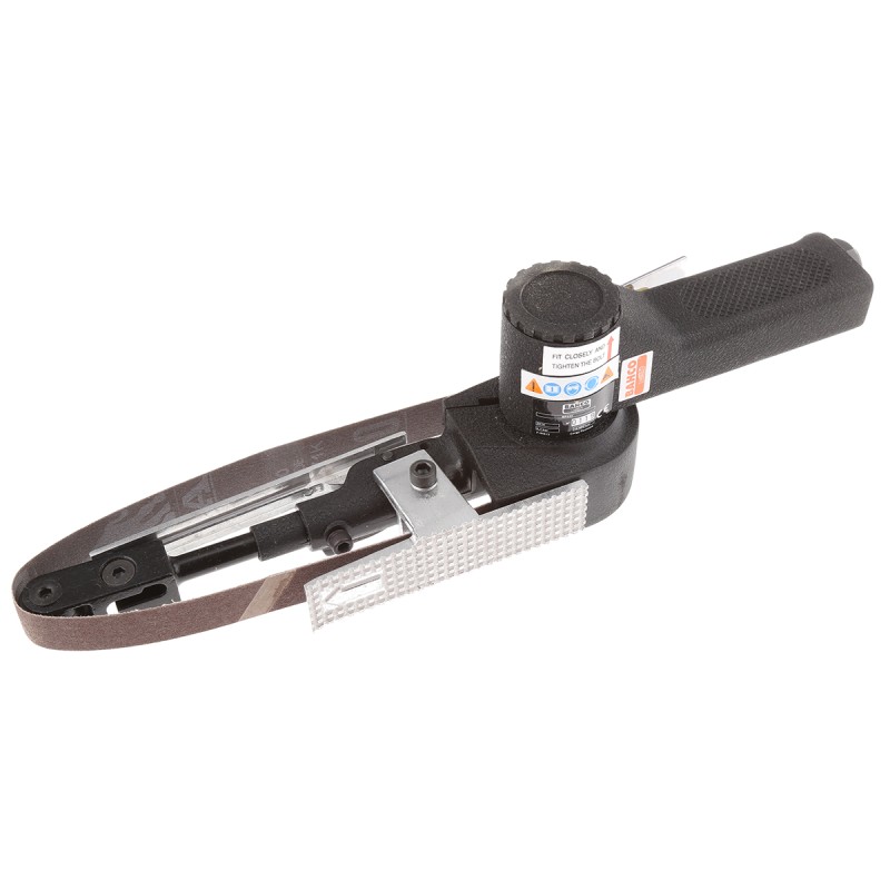 1 pcs - Bahco 20 x 520mm Belt Sander, 1/4in Air Inlet, 16000rpm