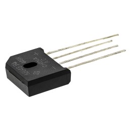 250 pcs - Vishay Bridge Rectifier, 4A, 100V, 4-Pin
