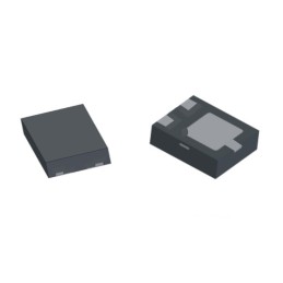 100 pcs - P-Channel MOSFET, 4.7 A, 20 V, 3-Pin X2-DFN2015 Diodes Inc DMP2045UFY4-7