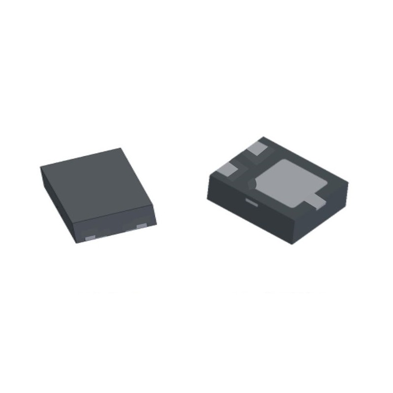 100 pcs - P-Channel MOSFET, 4.7 A, 20 V, 3-Pin X2-DFN2015 Diodes Inc DMP2045UFY4-7