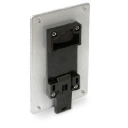 1 pcs - TRACOPOWER DIN Rail Mounting Kit, for use with TMP 30xxxC, TMP 60xxxC, TMP Series