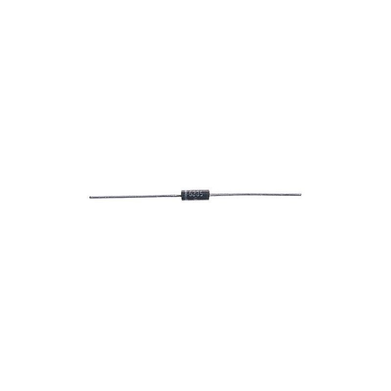 100 pcs - Vishay 500V 1.5A, Rectifier Diode, 2-Pin DO-204AL 1N5396-E3/54