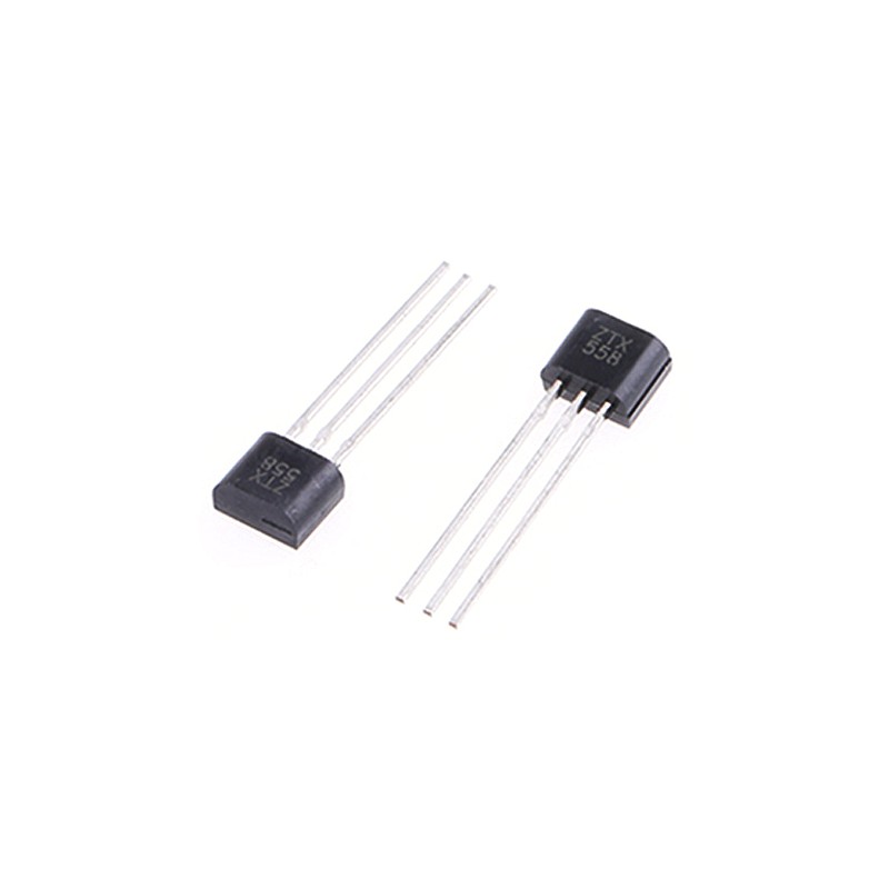 4000 pcs - Diodes Inc ZTX558 PNP Transistor, -200 mA, -400 V, 3-Pin TO-92