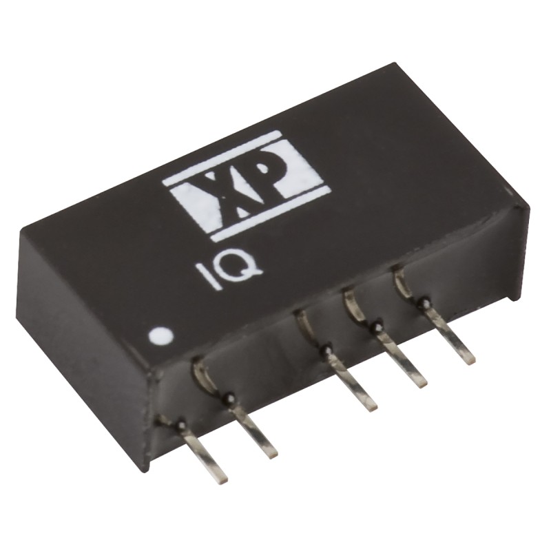 1 pcs - XP Power IQ DC-DC Converter, ±15V dc/ ±33.5mA Output, 21.6 - 26.4 V dc Input, 1W, Through Hole, +85°C Max Temp