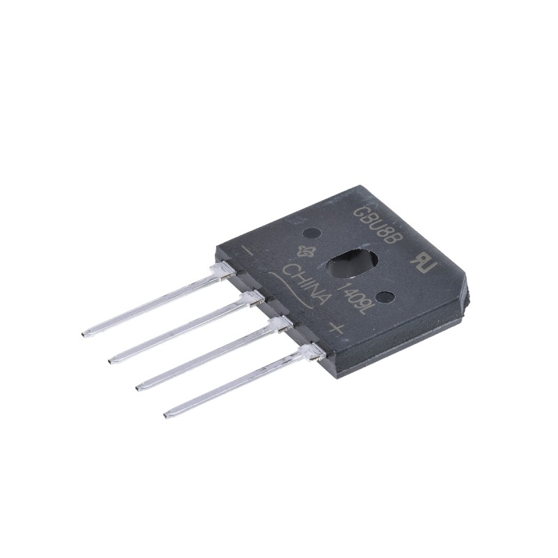 5 pcs - Vishay Bridge Rectifier, 8A, 100V, 4-Pin