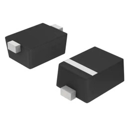 100 pcs - onsemi 30V 500mA, Schottky Diode, 2-Pin SOD-923 NSR0530P2T5G