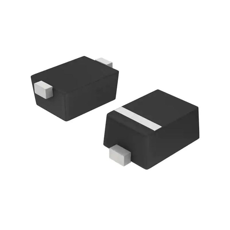 100 pcs - onsemi 30V 500mA, Schottky Diode, 2-Pin SOD-923 NSR0530P2T5G